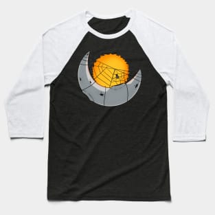 Spider moon Baseball T-Shirt